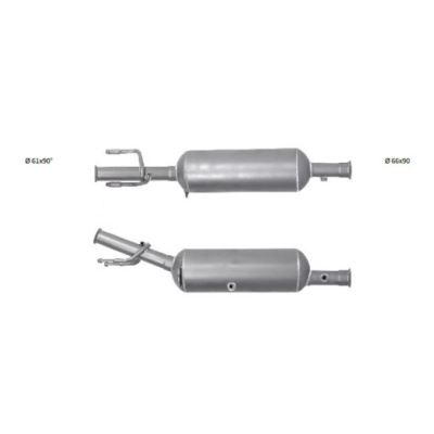 As fr5212 фильтр сажи / фильтр частиц твердых, система выпускной фото №1