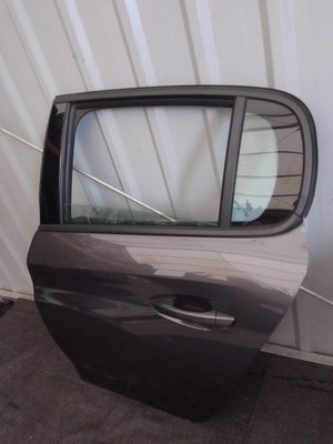 Peugeot 208 ii двері ліва задня klt фото №1