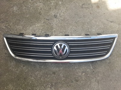 Решётка радиатора решётка радиатора капот vw phaeton фото №1