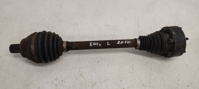 Приводной вал левая vw eos 2,0 fsi фото №1