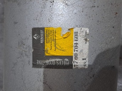 Гаситель конечный renault trafic i фото №1