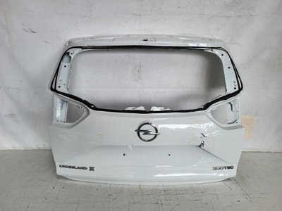 Opel crossland x кришка багажника багажника кришка багажника задня задня фото №1