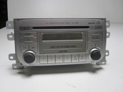 Радіопрогравач радіо suzuki liana 2007r фото №1