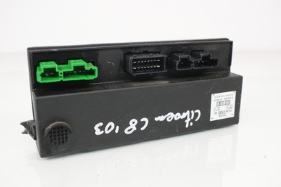 Модуль блок управления дверь citroen c8 1488780080 фото №1