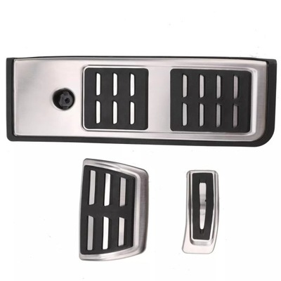 Накладки na педали audi a4 b9 автоматическая коробка передач подножка фото №1