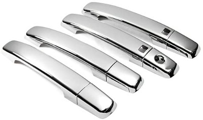 TRIMS ON HANDLES CHROME NISSAN QASHQAI 2007-2013  