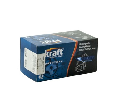 ZAPATAS DE FRENADO PARTE DELANTERA KRAFT 6006051  