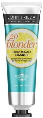 John Frieda Go Blonder Lemon Maska Włosy Blond 100ml