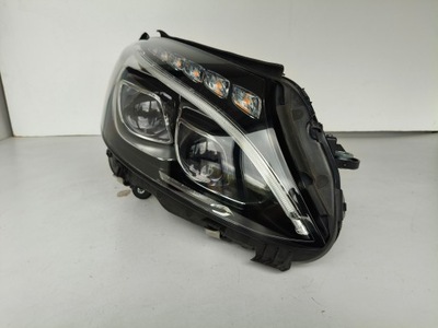 LAMPA PRAWA REFLEKTOR MERCEDES C-KLASA W205 14- FULL LED ILS
