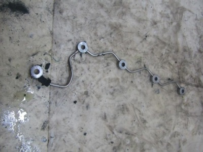 Трубка молдинг сливная mazda 3 bm bn фото №1