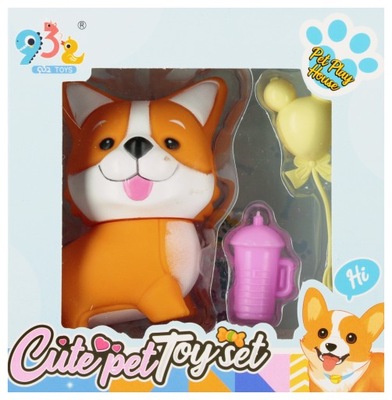 Piesek z akcesoriami MEGA CREATIVE 543838