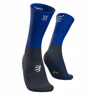 Skarpety COMPRESSPORT Mid Compression Socks T2