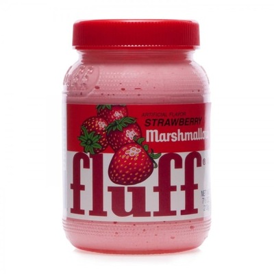 Pianka Strawberry Marshmallow fluff