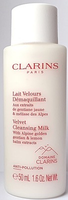 Clarins Velvet Cleansing Milk oczyszczające mleczko do demakijażu 50 ml