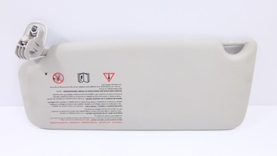 Renault twingo ii защита солнцезащитная правая фото №1