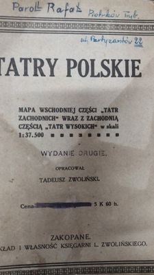 TATRY POLSKIE WYDANIE II