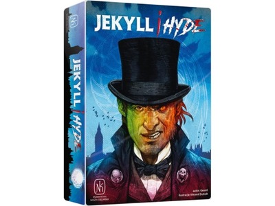 Gra planszowa NASZA KSIĘGARNIA Jekyll i Hyde