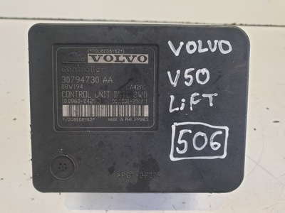 VOLVO S40 II V50 LF НАСОС ABS БЛОК УПРАВЛЕНИЯ 30794730AA