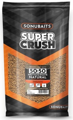 Sonubaits Zanęta Super Crush 50:50 Paste Natural