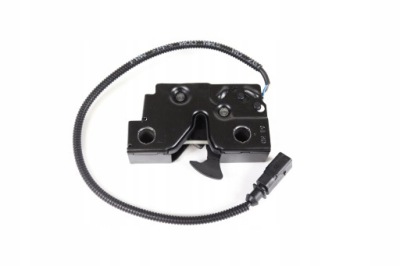 Oryg. замок капот перед vw passat b8 golf 7 tiguan фото №1