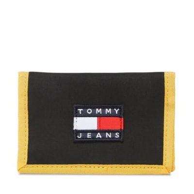 TOMMY JEANS WALLET - PORTFEL CZARNY MĘSKI