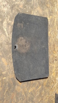 Підлога плита багажника toyota yaris iii фото №1