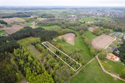 Działka, Zabłudów-Kolonia, 6392 m²