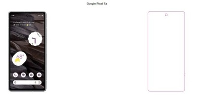 Folia Ochronna ZAGG Ultra Clear+ do Google Pixel 7a