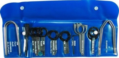 Ключі do wyciągania радіо, 20 szt. фото №1