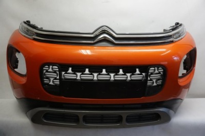 Бампер передній citroen c3 aircross kvh фото №1