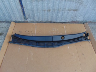 Жабо пластиковый mazda 5 ii cw 2010- europa фото №1