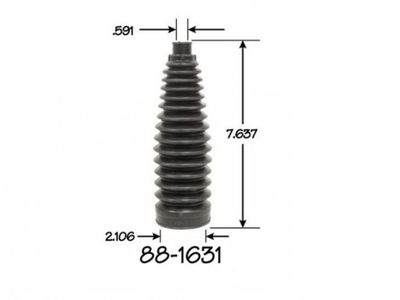 Защита тяга руль. ford explorer 2011-2017 фото №1