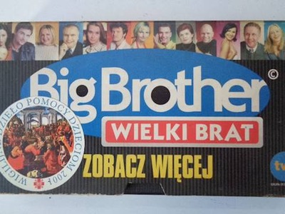 Big Brother Wielki Brat VHS