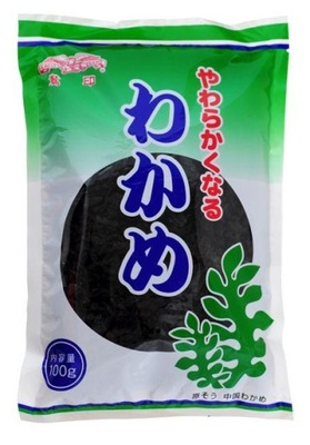 Glony Wakame 100g suszone wodorosty algi SUSHI SAM