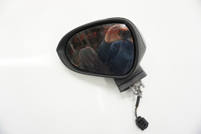 Seat leon ii lift дзеркало ліва 5pin lc9z anglik фото №1