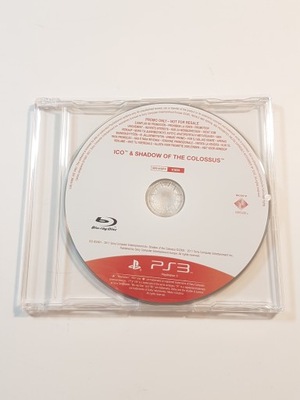 ICO & SHADOW OF THE COLOSSUS / WYD. PROMO / PS3