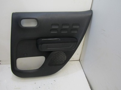 Обшивка двері правий задня задній citroen c3 iii фото №1