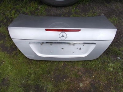 Крышка багажника багажника mercedes w211 sedan комплект фото №1