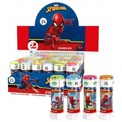 BAŃKI MYDLANE 60 ML SPIDERMAN - 1szt MIX