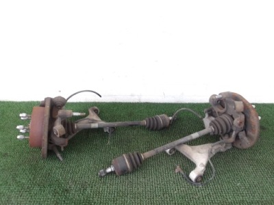 Santa fe ii 06-10 4wd 2.2 crdi поворотний кулак ступиця привідний вал задня ліва задня фото №1