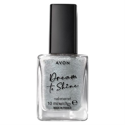 AVON LAKIER SZYBKOSCHNĄCY DO PAZNOKCI SILVER SOLSTICE