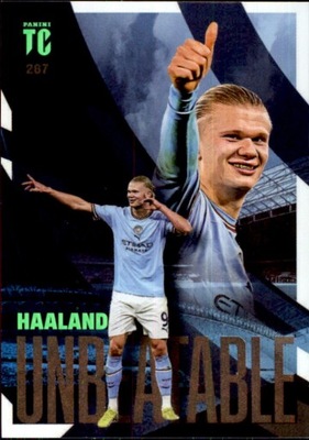 TOP CLASS 2023 UNBEATABLE Erling Haaland 267