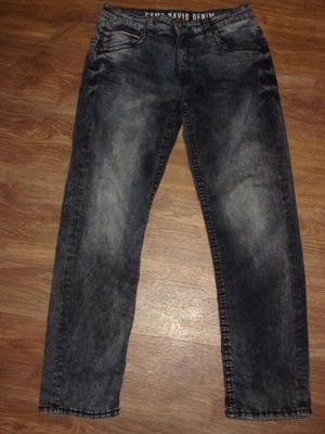 CAMP DAVID spodnie jeansowe jeansy 36/34 W36 L34