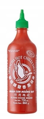 Sos ostry Chilli SRIRACHA 730 ml 61% ostry tajski