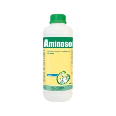 AMINOSOL WITAMINY DLA DROBIU BIOFAKTOR 1L