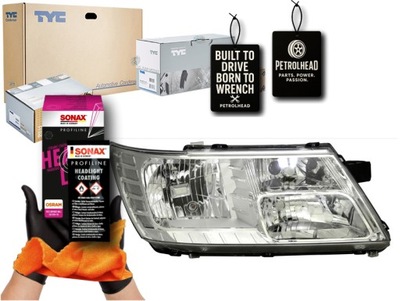 Фара l dodge journey fiat freemont 06.08- tyc #petrolhead pro+ kit8 фото №1
