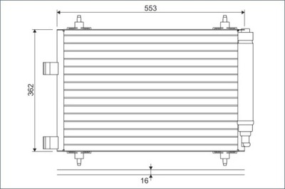 VALEO 817526 КОНДЕНСАТОР P.307