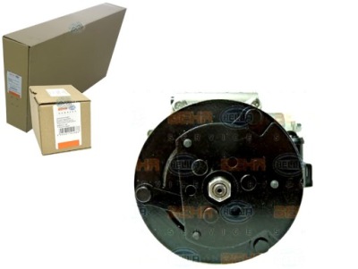 Компрессор компрессор кондиционера behr hella 152627 фото №1