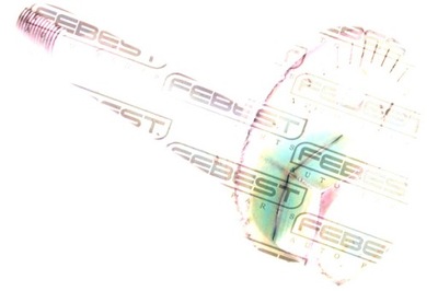 Febest 1229-por болт do регулювання розвал колеса фото №1