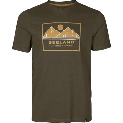 Koszulka SEELAND Kestrel t-shirt Grizzly Brown